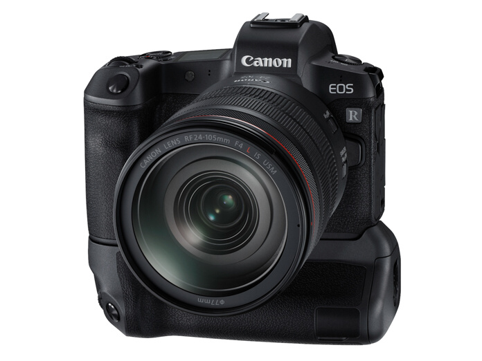 EOS Rへの装着例