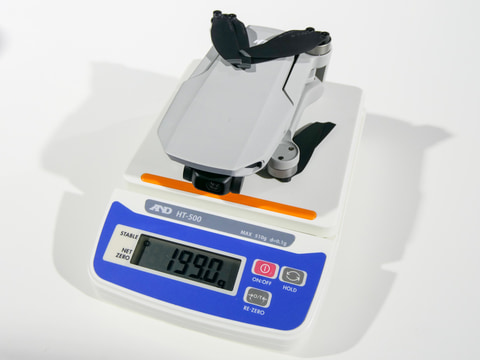 ☆値下げ☆【軽量ドローン199㌘】MAVIC MINI 重量わずか199g！超軽量 