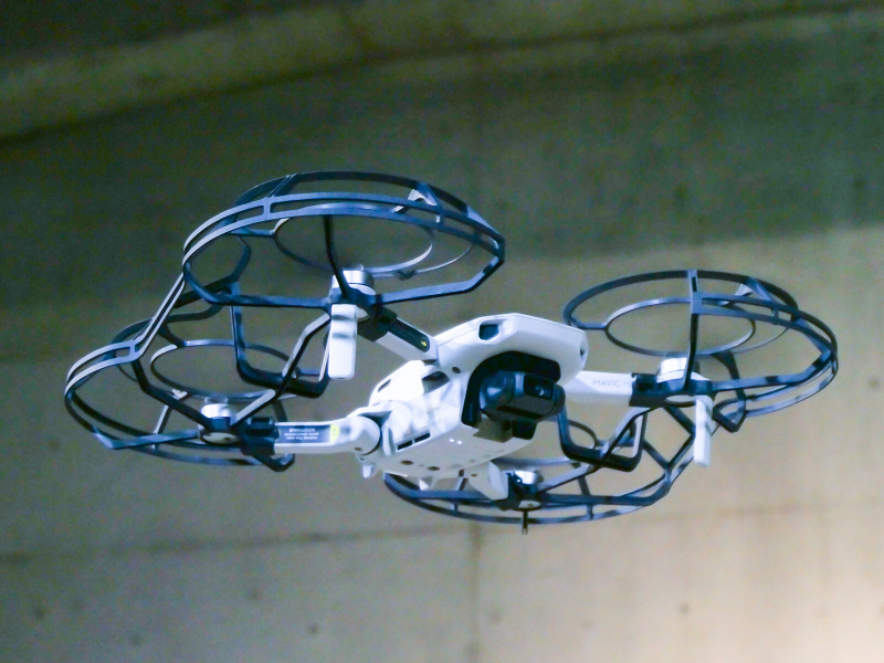 安定した飛行が可能なMavic Mini