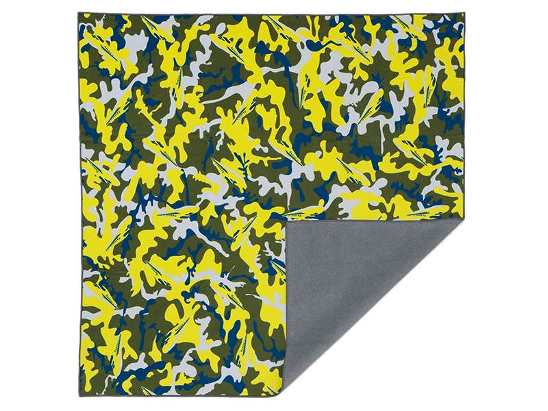 OJICO 新幹線迷彩 イージーラッパー ドクターイエロー 923形