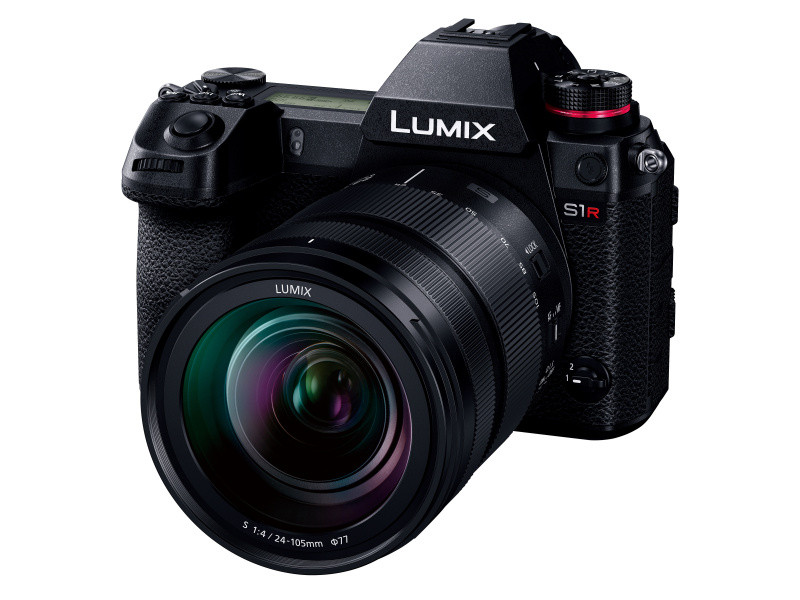 対象機種のひとつ「LUMIX S1R」