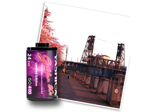 YASHICA生誕70周年を記念したフィルムカメラ - デジカメ Watch