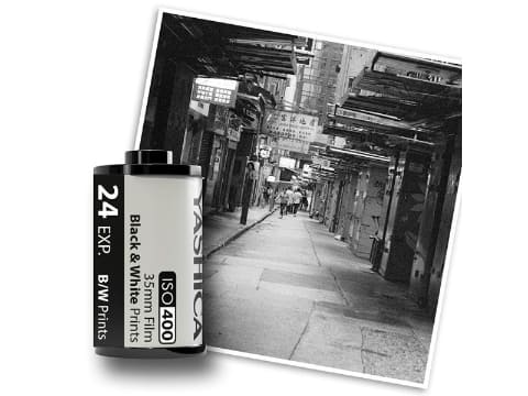 YASHICA生誕70周年を記念したフィルムカメラ - デジカメ Watch