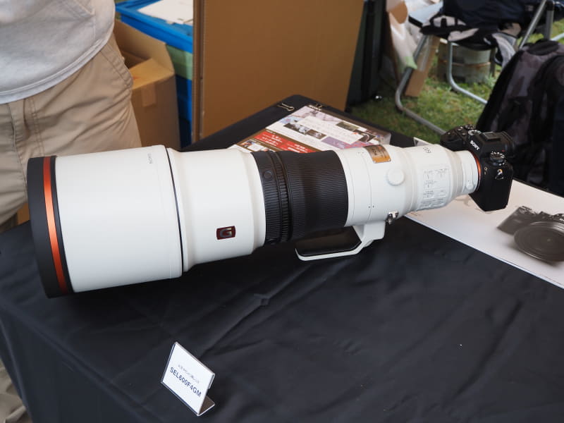 FE 600mm F4 GM OSS