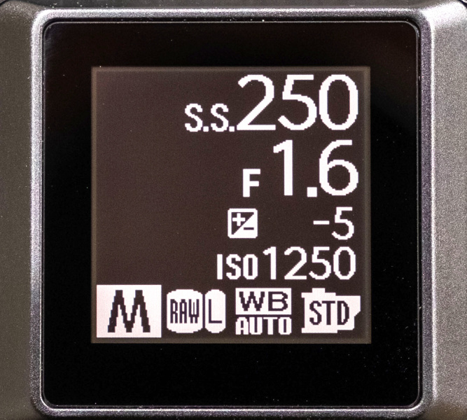 標準表示（電源オン時）