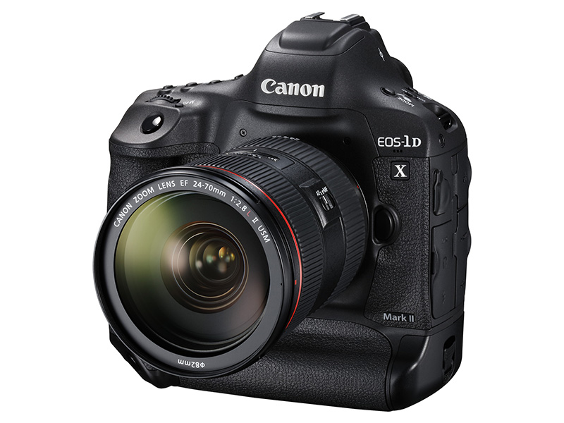 EOSシリーズのフラッグシップ機「EOS-1D X Mark II」