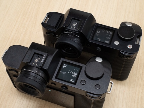 写真で見るライカSL2とライカSL - デジカメ Watch