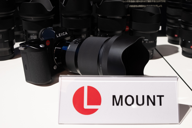 SIGMA 85mm F1.4 DG HSM | Artを装着した状態