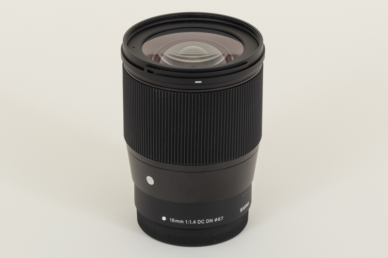 SIGMA 16mm F1.4 DC DN | Contemporary