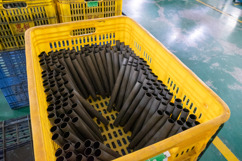 組み立てへまわされる前の状態