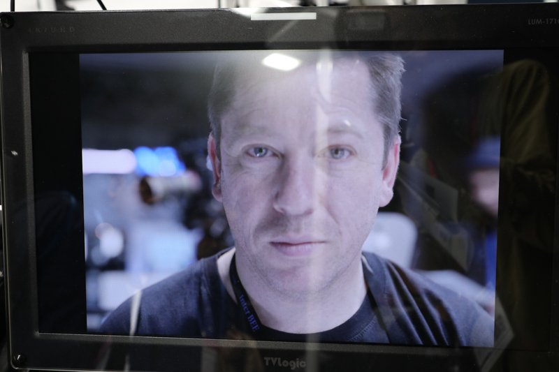 絞りを開けたところ