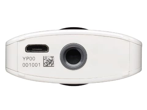 全天球カメラのエントリー向けモデル「RICOH THETA SC2
