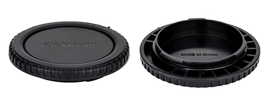 キヤノンRFマウント用ボディーキャップ