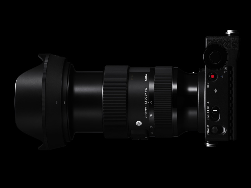 SIGMA fp+SIGMA 24-70mm F2.8 DG DN | Art