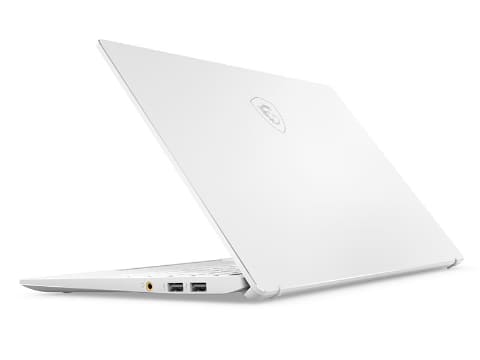 MSI、インテルCore i7-10710U搭載のクリエイター向け14インチPC