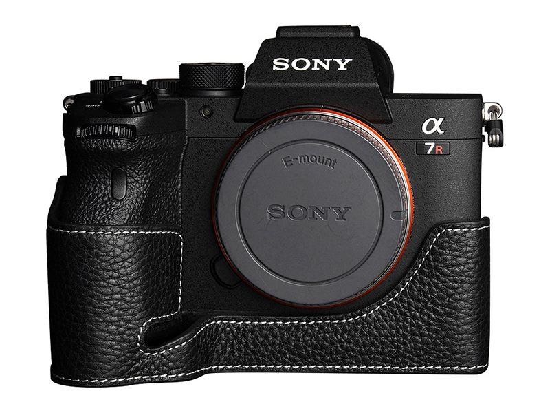 TP Original SONY α7R IV用ボディーハーフケース ブラック