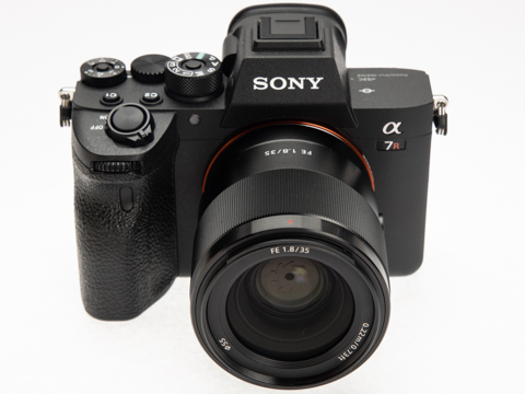 SONY 35mm F1.8 単焦点-