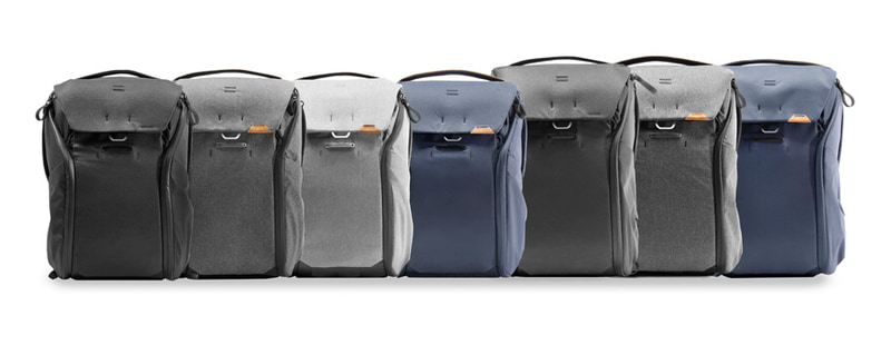 20Lと30Lのカラーバリエーション