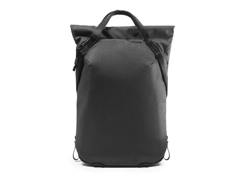 ピークデザイン　エブリデイトート V2　カメラバッグ　ブラック レビュー】Peak Design Everyday Tote 15L V2 さらにシンプルに