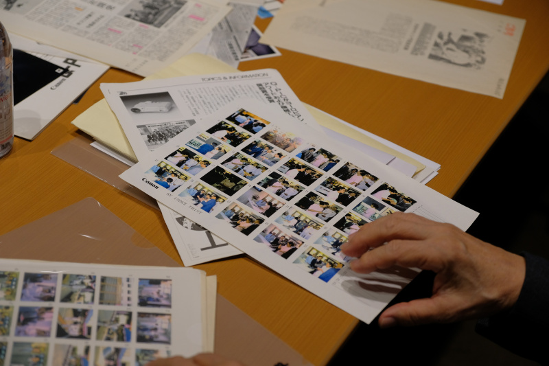 Q-PICのインデックスプリント