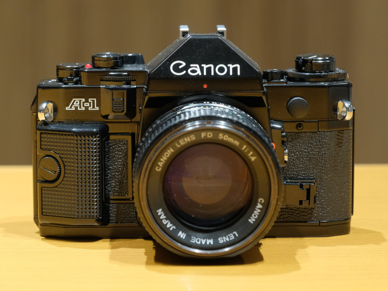 キヤノンA-1（1978年）