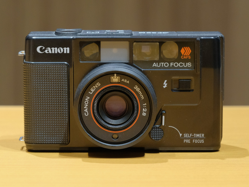 キヤノンオートボーイ（AF35M）1979年