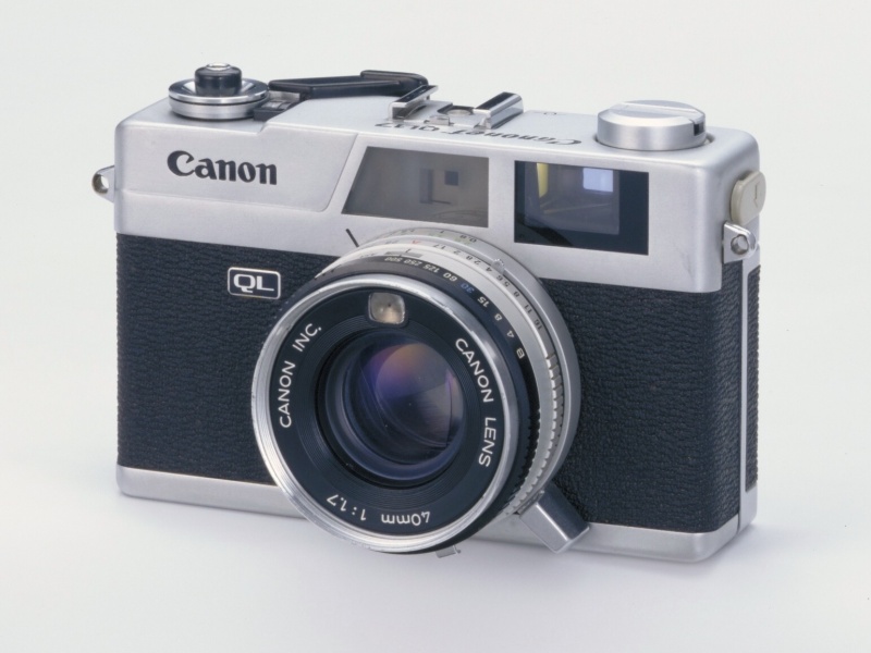 ニューキヤノネットQL17（1969年発売）