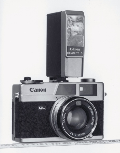 ニューキヤノネットQL17+キヤノライトD