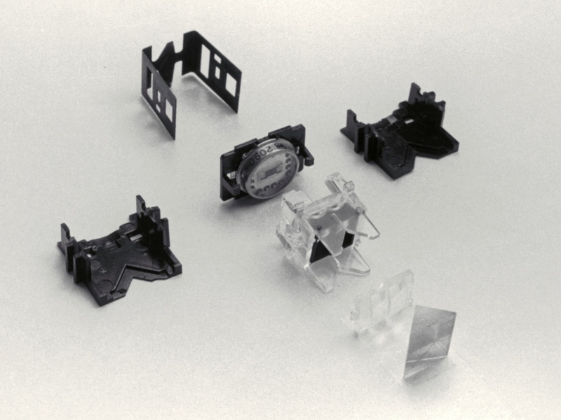 ハネウェル社開発のビジトロニクAFモジュール（撮影：市川泰憲）