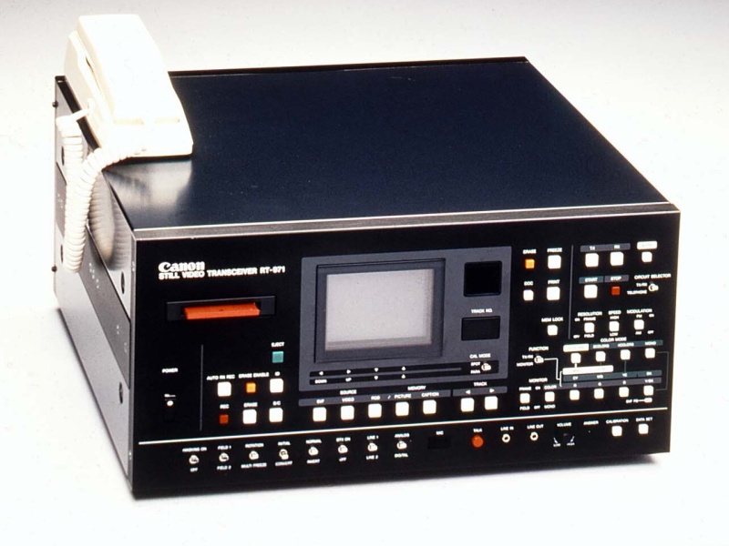 キヤノンスチルビデオトランシーバーRT-971