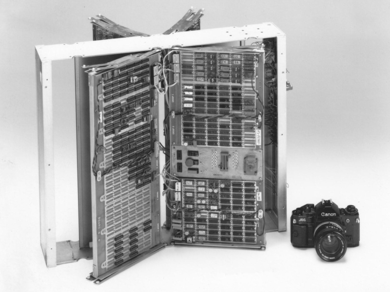 キヤノンA-1のブレッドボード