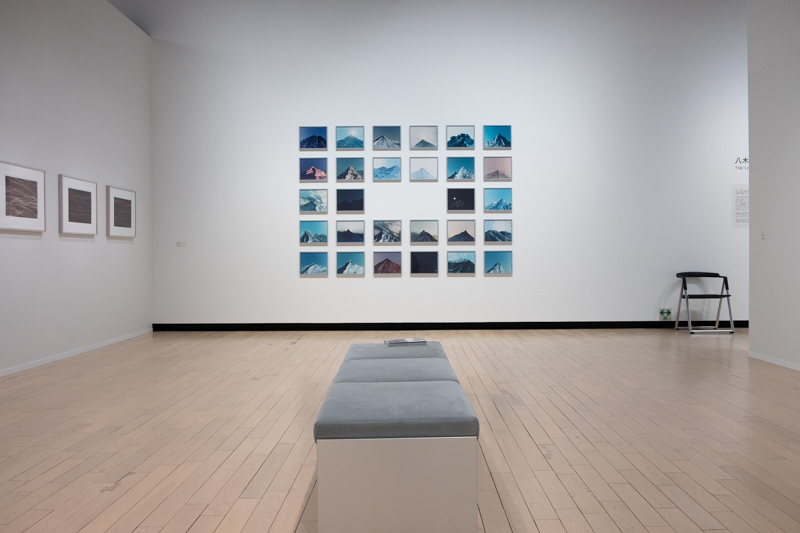 濱田祐史さんの展示室の様子