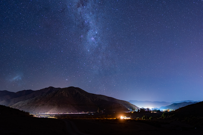 α7 III / FE 24mm F1.4 GM / マニュアル露出（25秒・F1.4） / ISO 2000