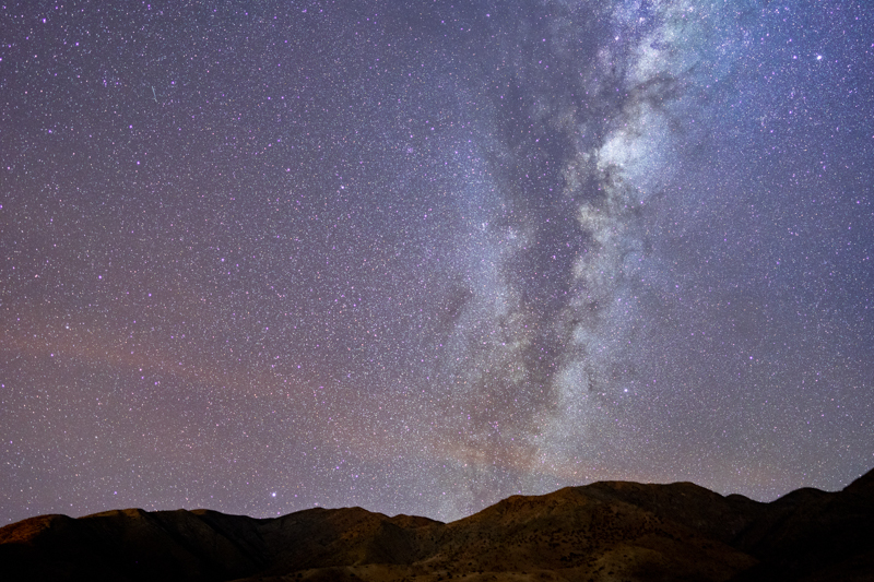 α7 III / FE 24mm F1.4 GM / マニュアル露出（30秒・F1.4） / ISO 2500