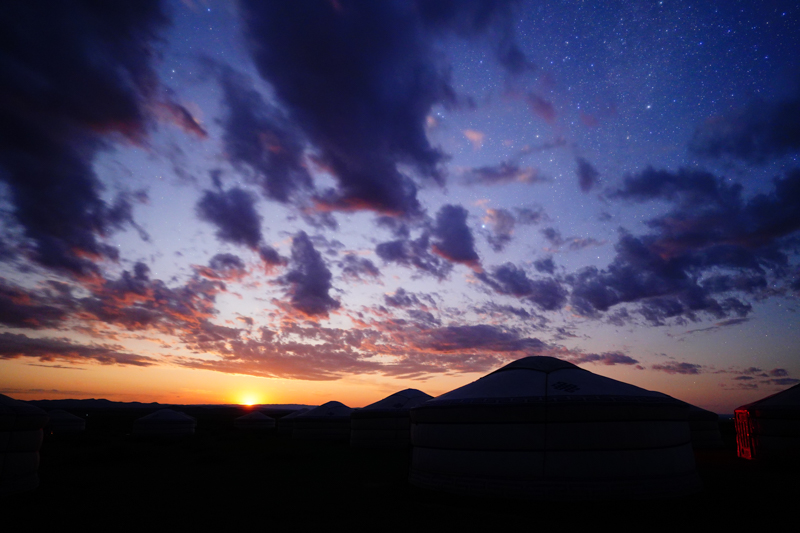 α7 III / FE 24mm F1.4 GM / マニュアル露出（8秒・F1.4） / ISO 3200