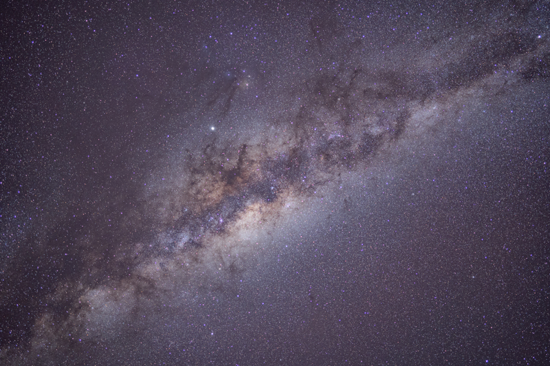 α7 III / FE 24mm F1.4 GM / マニュアル露出（30秒・F1.4） / ISO 2500