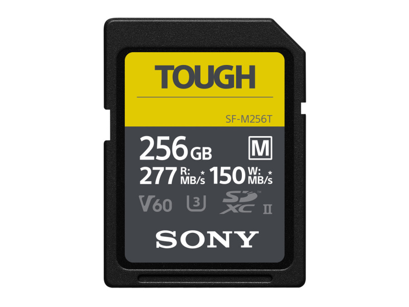 256GB SDXC UHS-II メモリーカード Class10