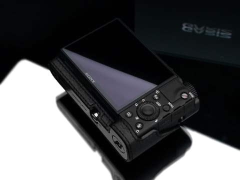 GARIZ、レザーケースにα7R IV用とRX100 VII用を追加 - デジカメ