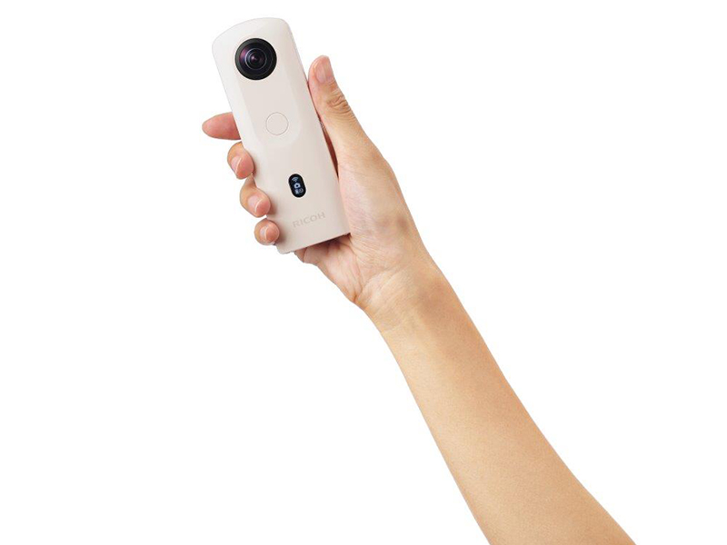 新対応するRICOH THETA SC2
