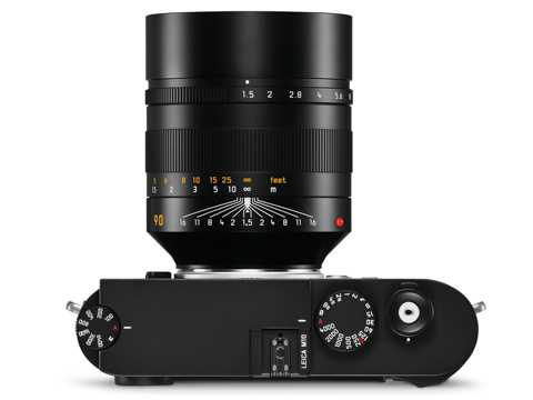 ライカ、ズミルックスM F1.5/90mm ASPH.を発売 - デジカメ Watch