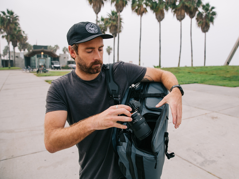 ヘクサードアクセスダッフル（エーゲブルー）