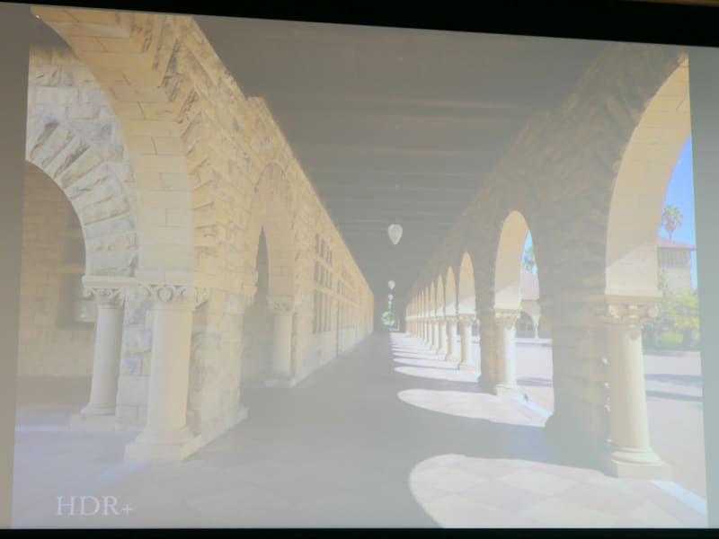 HDR+で撮影した写真の例。