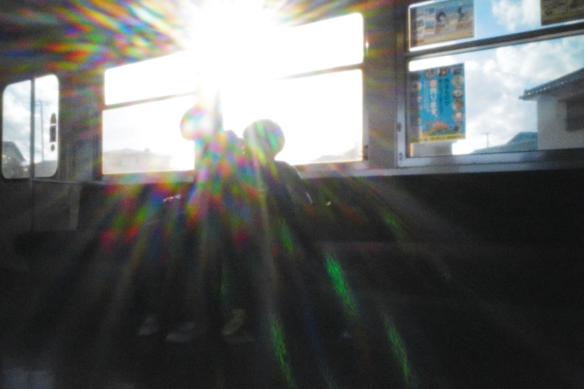 ライカSL2　ピンホール（1/200秒）　ISO 50000　WB:太陽光