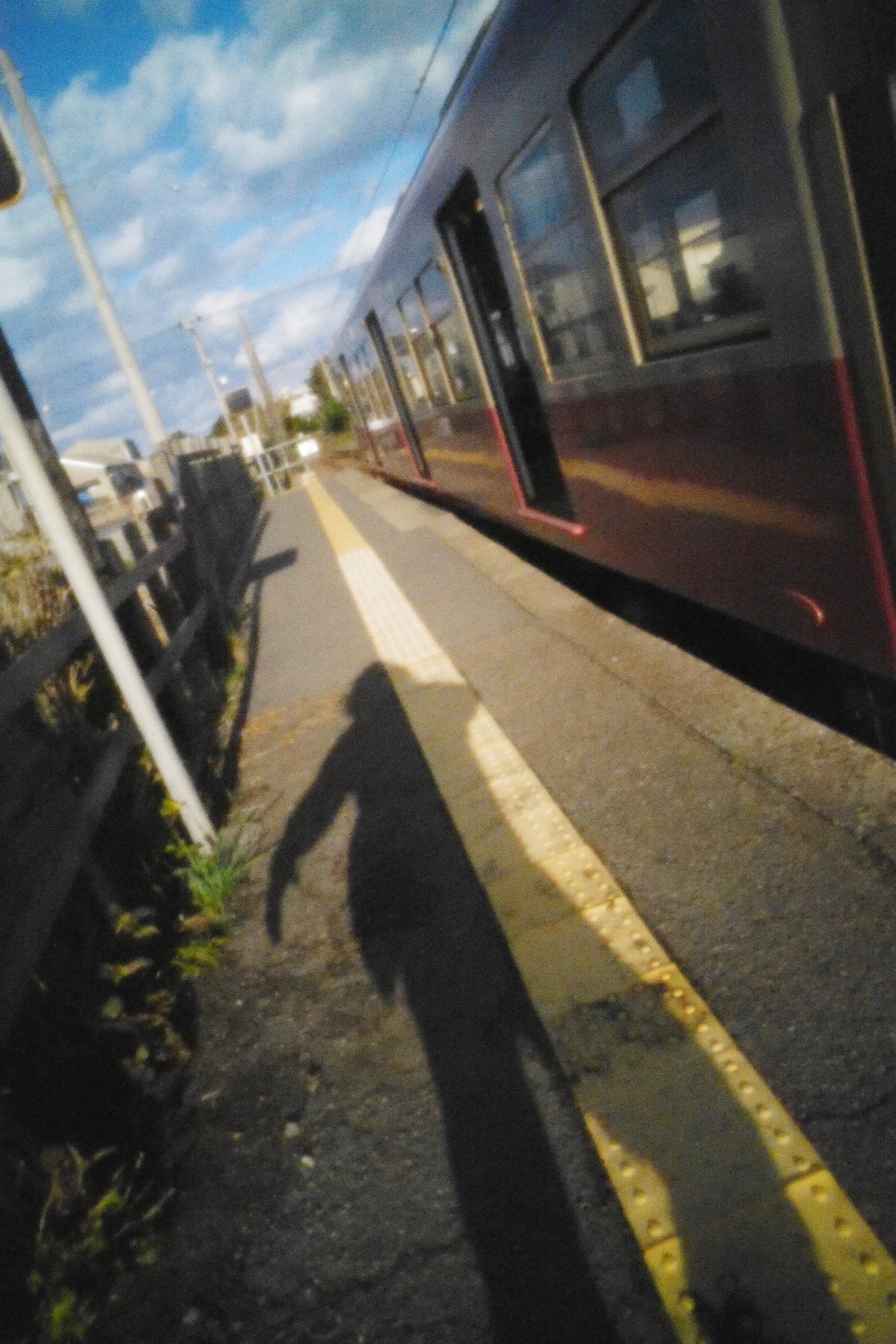 ライカSL2　ピンホール（1/250秒）　ISO 50000　WB:太陽光