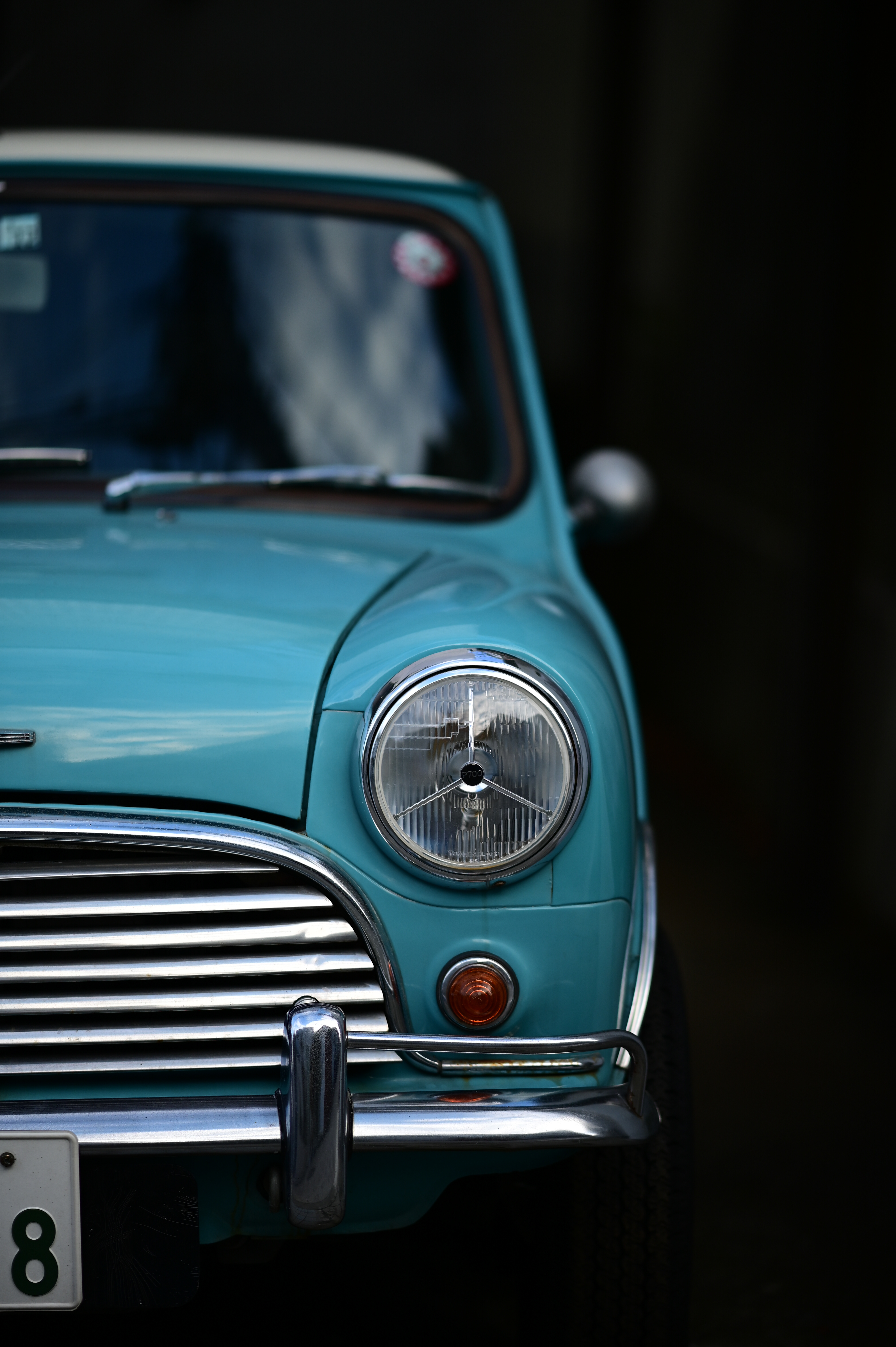 ニコンD780 / AF-S NIKKOR 105mm f/1.4E ED / 絞り優先AE（F1.4・1/4,000秒・-1.0EV） / ISO 200