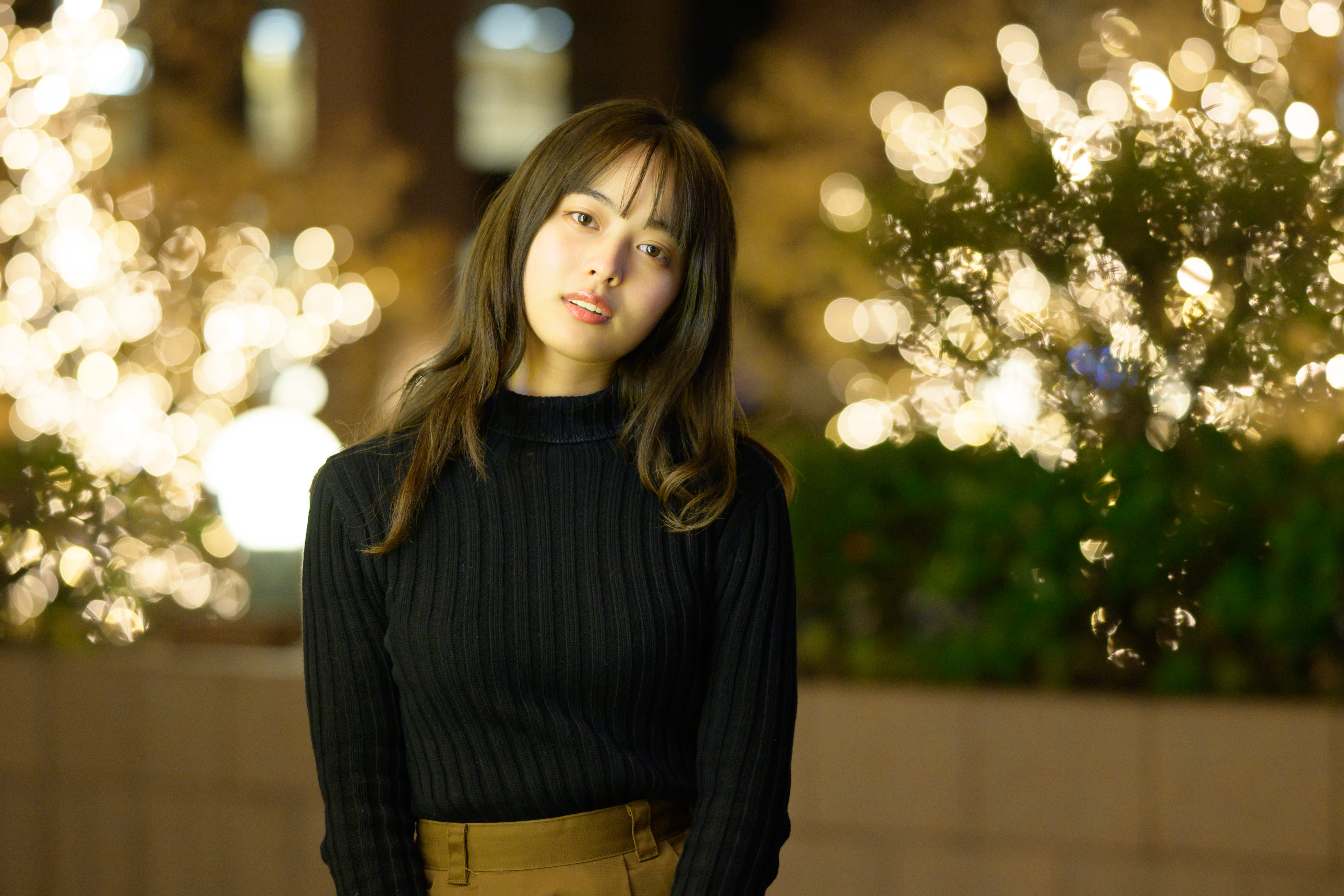 Nikon Z 50 / NIKKOR Z 85mm f/1.8 S / 127mm相当 / マニュアル露出（1/125秒・F1.8） / ISO 1250