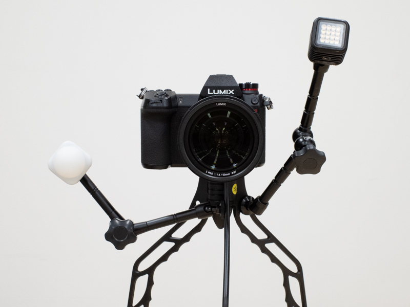 LitraTorchを装着。