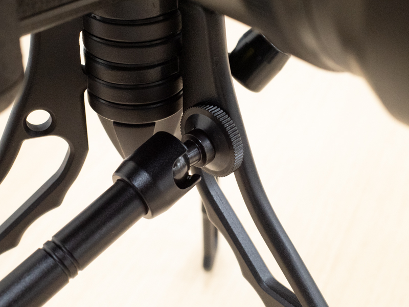 自在アームを取り付けてみた。