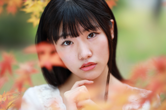キヤノンEOS R / RF85mm F1.2 L USM DS / マニュアル露出（F1.2・1/180秒） / ISO 100