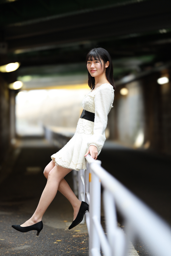 キヤノンEOS R / RF85mm F1.2 L USM DS / 絞り優先AE（F1.2・1/90秒・+0.5EV）/ ISO 100